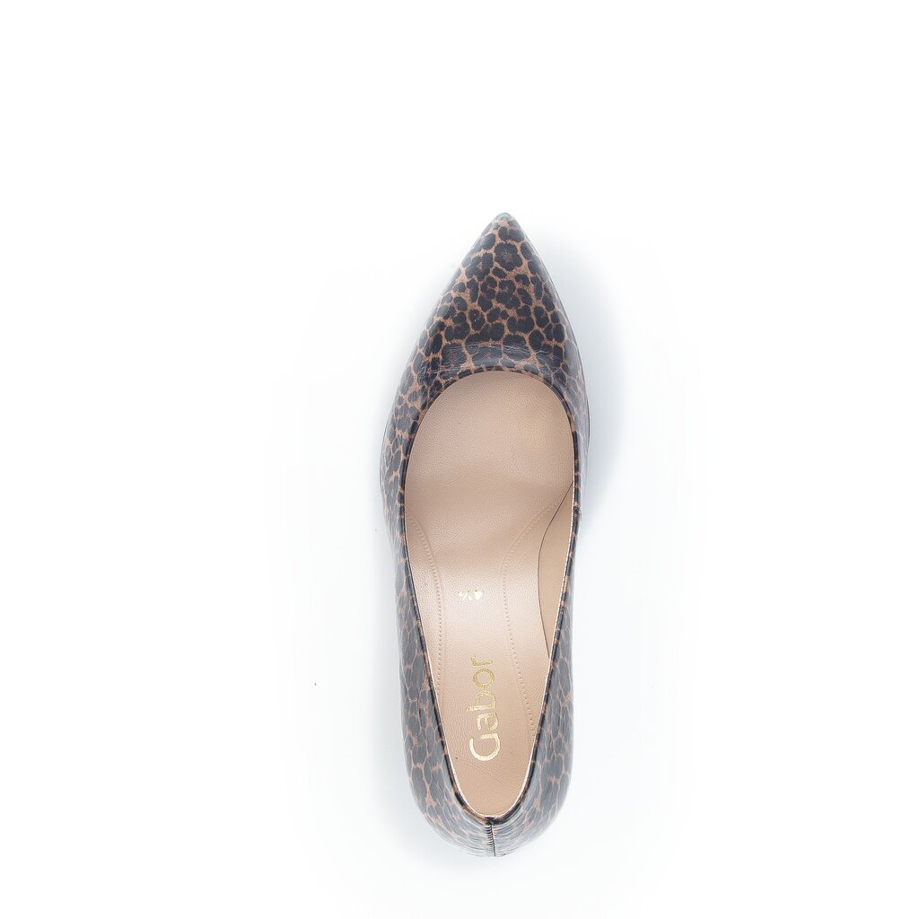 Gabor fashion Eleganter Pumps braun