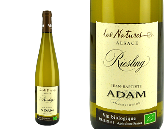Jean-Baptiste Adam Riesling les Natures 2019 Alsace Alsace Riesling