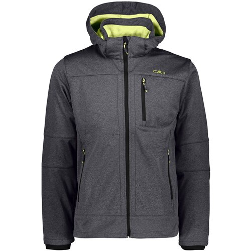 HERREN FUNKTIONSJACKE KAPUZEN SOFTSHELLJACKE