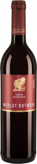 2022 Merlot trocken - Forster Winzerverein