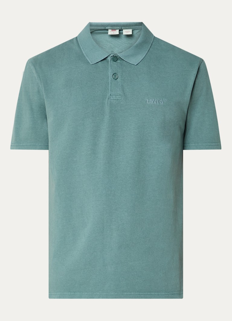 Polo Levi's de corte regular com bordado do logotipo