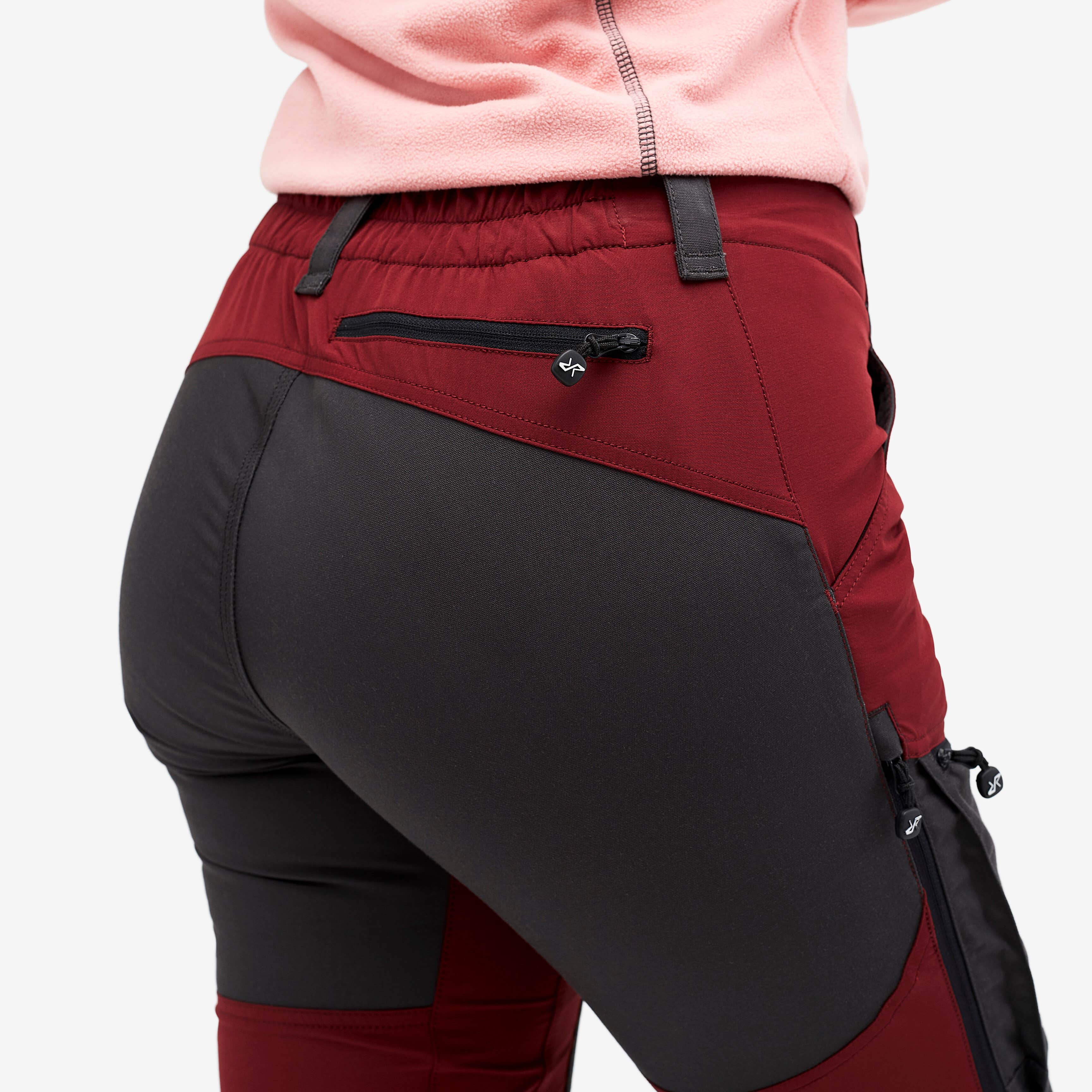 RVRC GP Pro Rescue Pants Femme Bison Red 2.0
