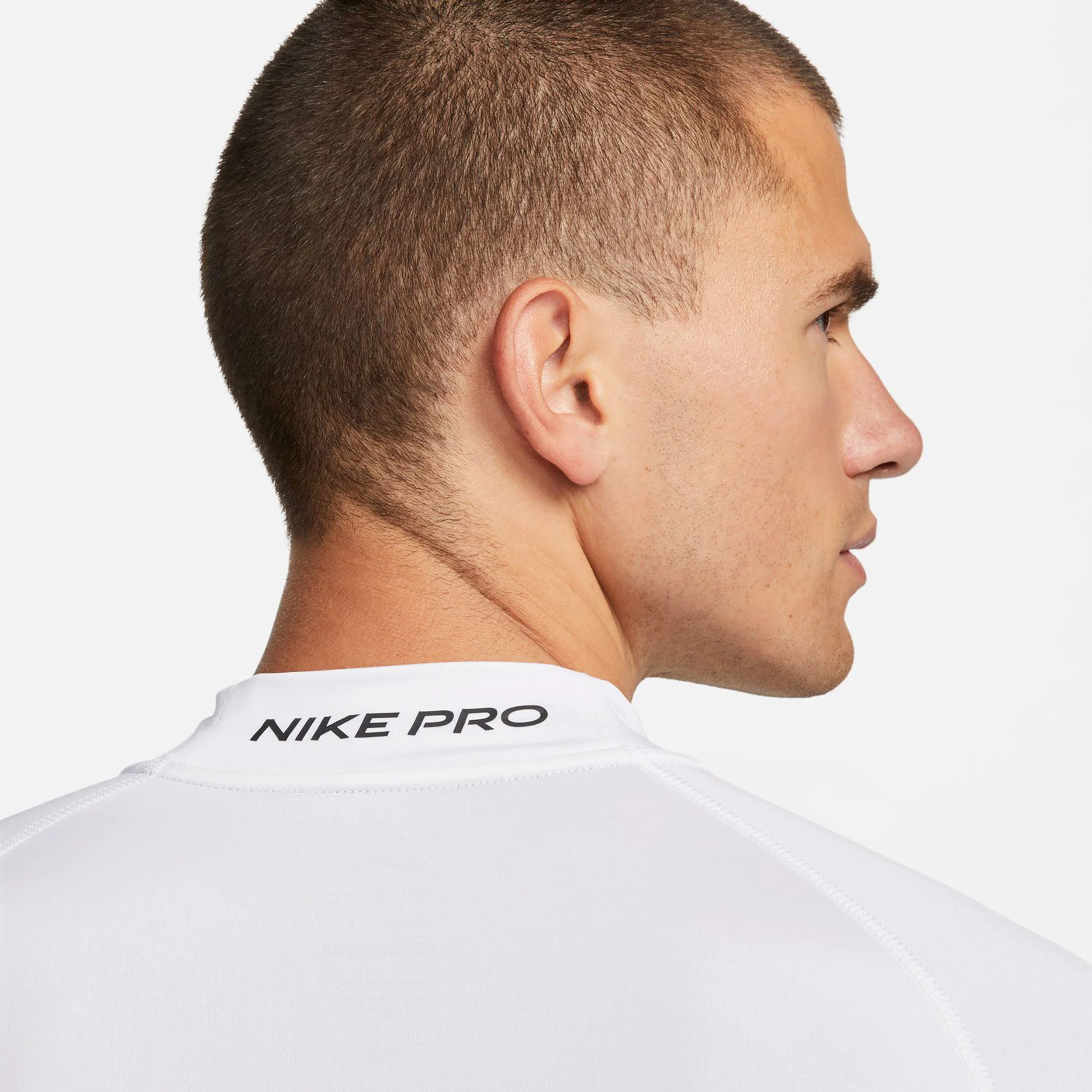 Dri-Fit Longsleeve Herren - Weiß