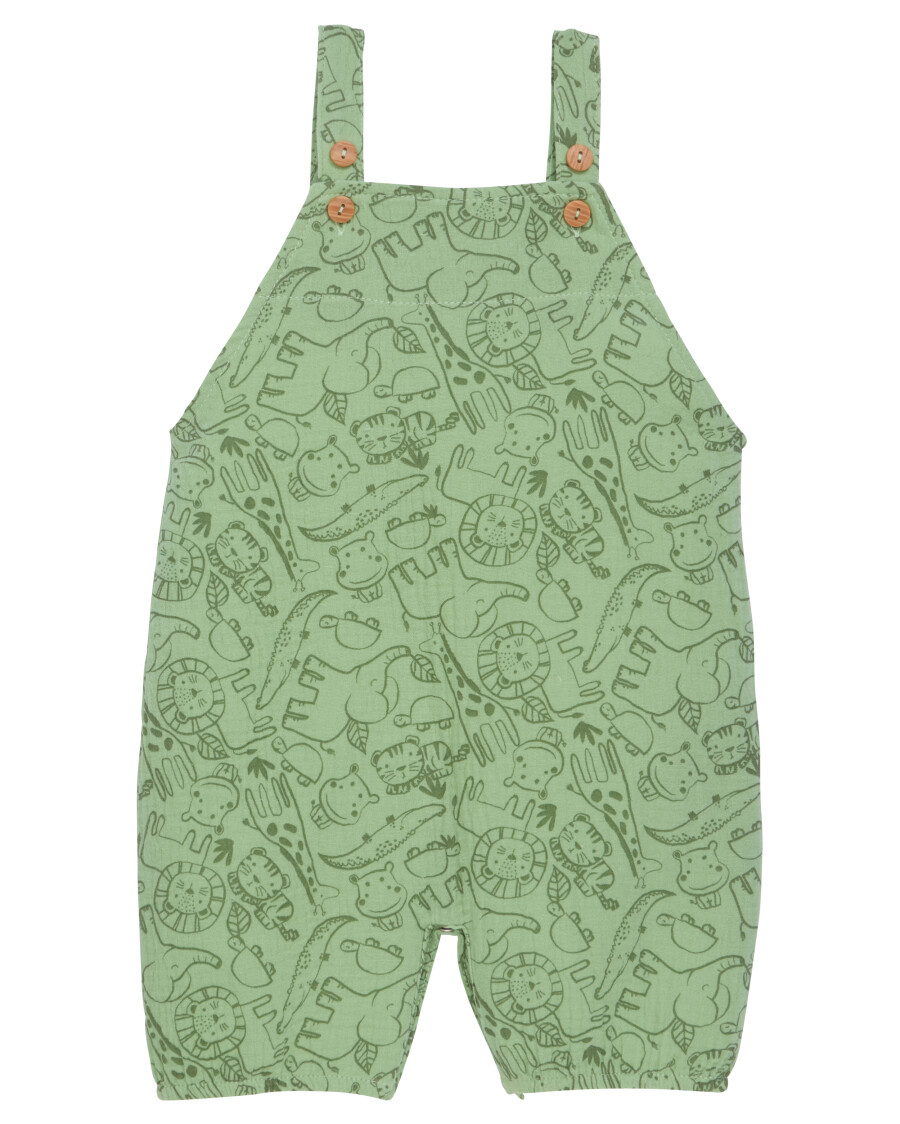 Musselin-Latzhose