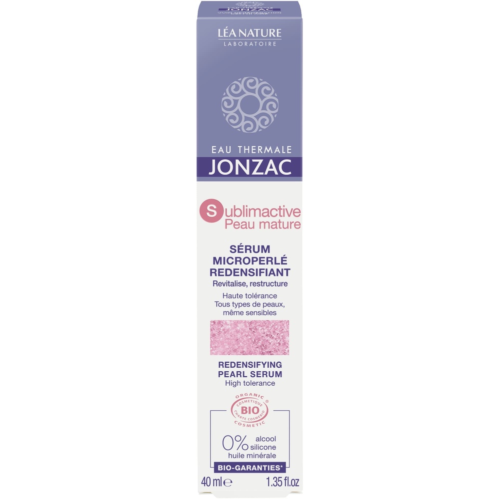 eau thermale jonzac Sérum microperlé redensifiant Sérum