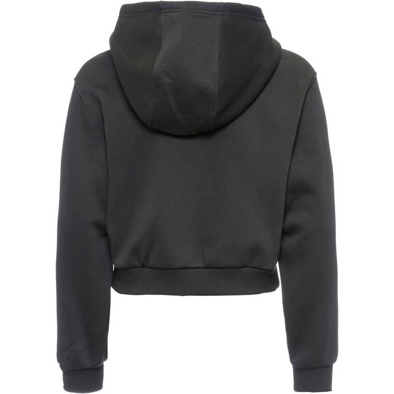 Nike NSW CLUB FLEECE CROP Hoodie Mdchen