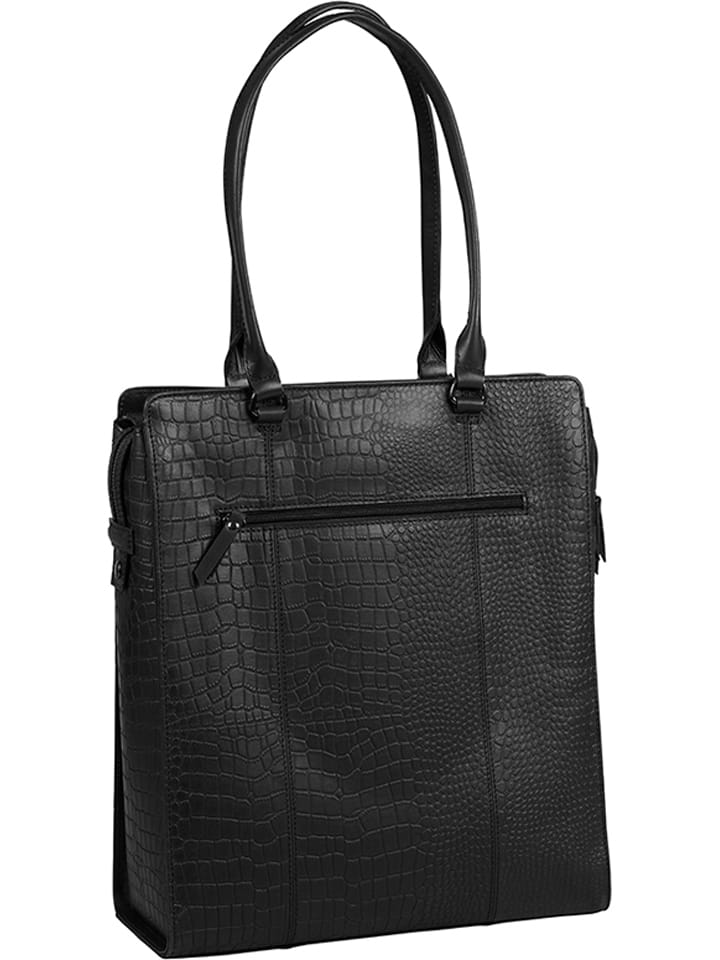 Burkely Leder-Henkeltasche 