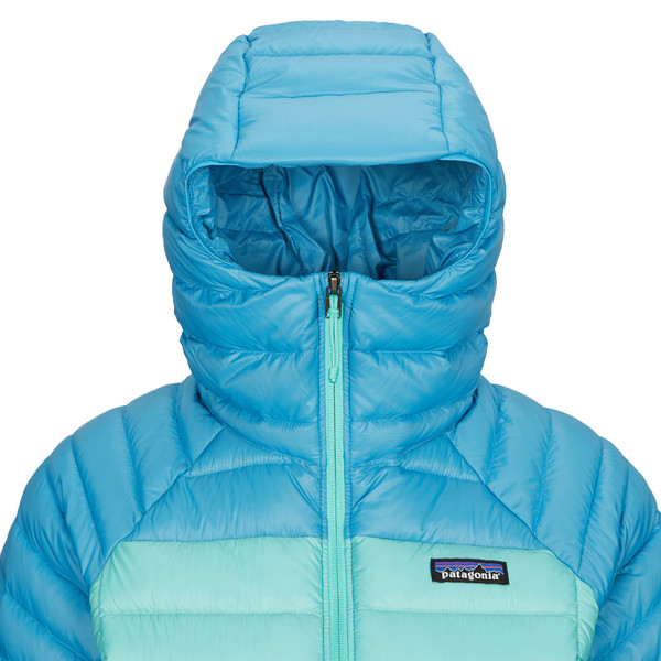 W' S DOWN SWEATER HOODY Damen - Daunenjacke
