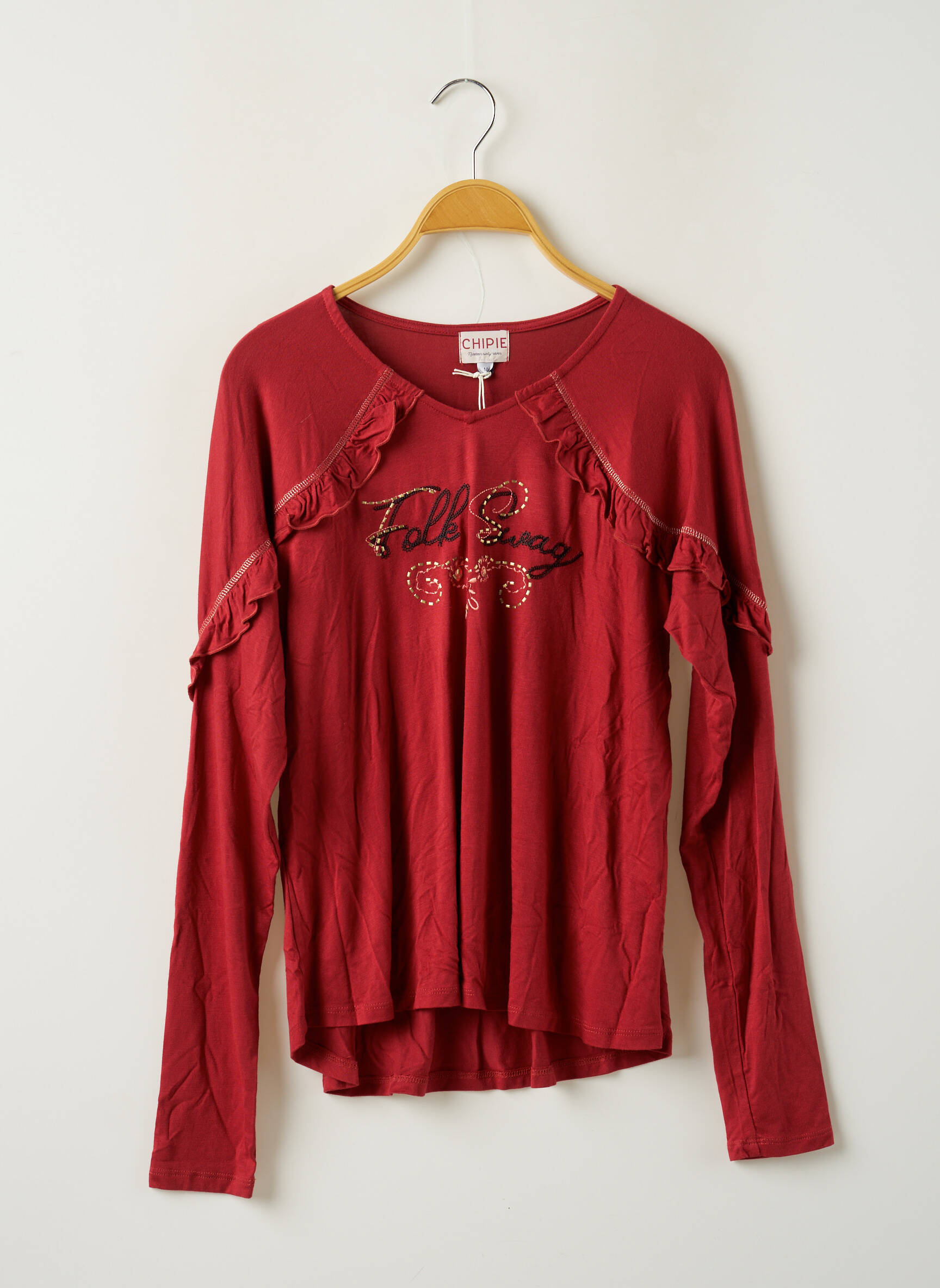 Chipie Tops Fille couleur rose