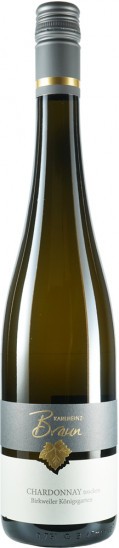 2020 Chardonnay trocken - Weingut Karlheinz Braun