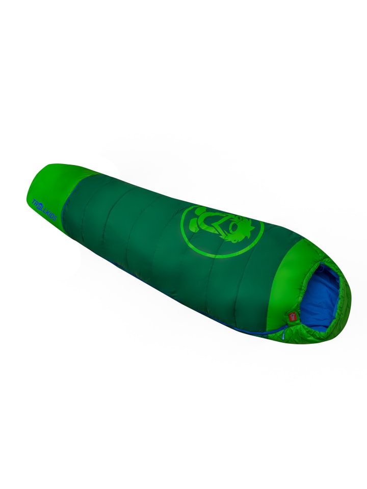 Trollkids Schlafsack Fjell Dreamer in dark green günstig kaufen onesize