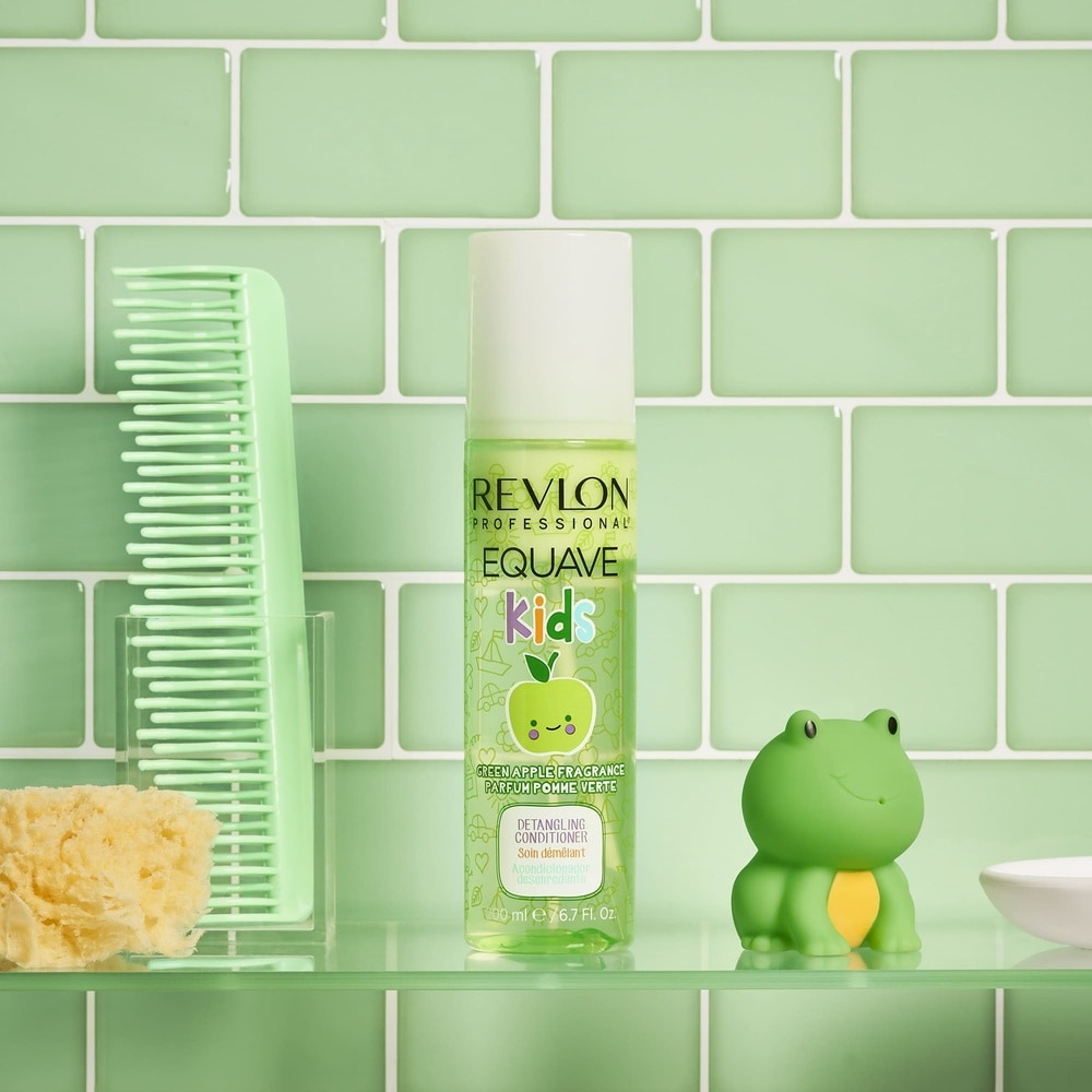 REVLON PROFESSIONAL EQUAVE™ Kids Apple Soin cheveux démêlant instantané Après-shampoing spray sans rinçage