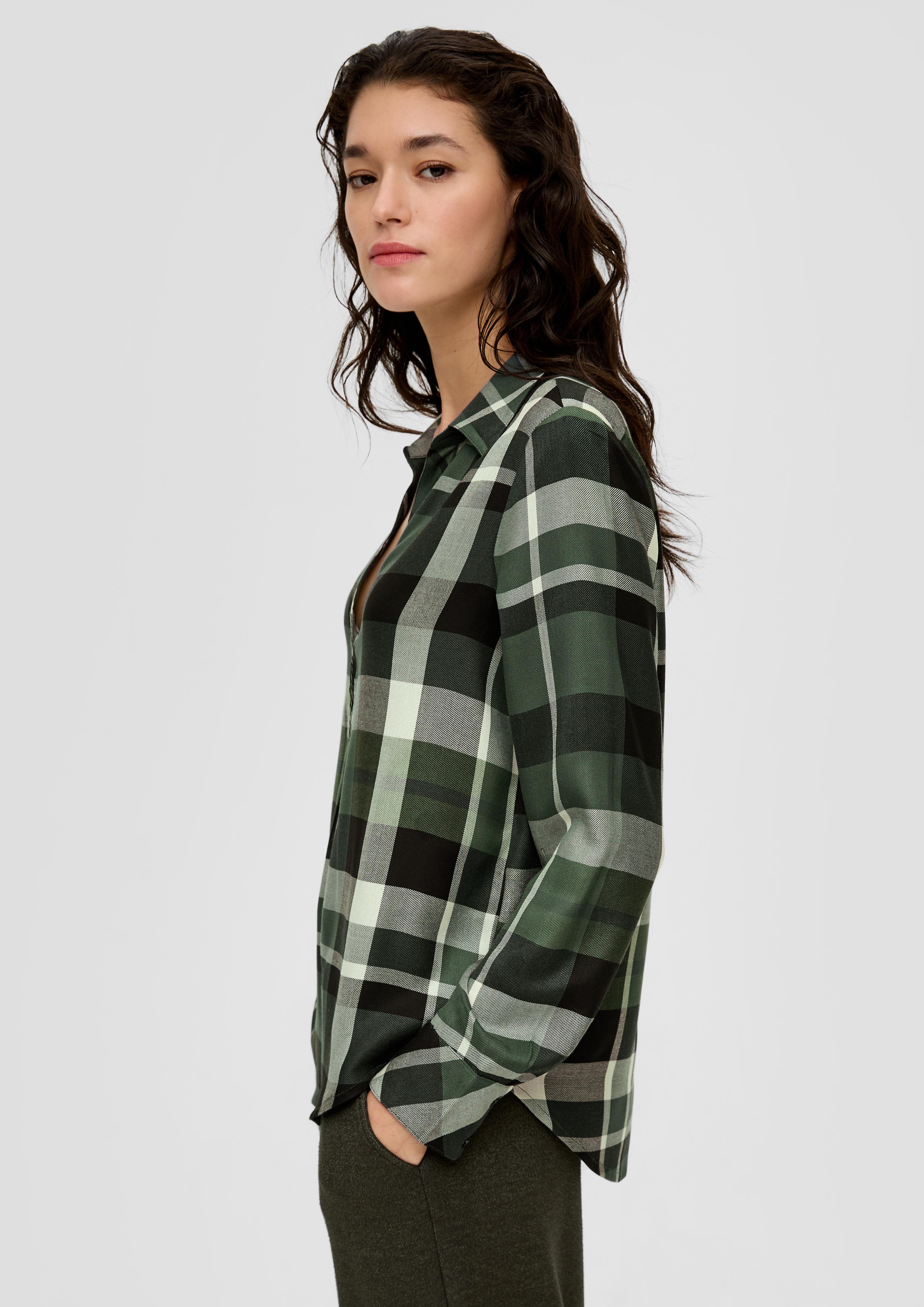 Twillbluse aus Modalmix  2136193-79N8