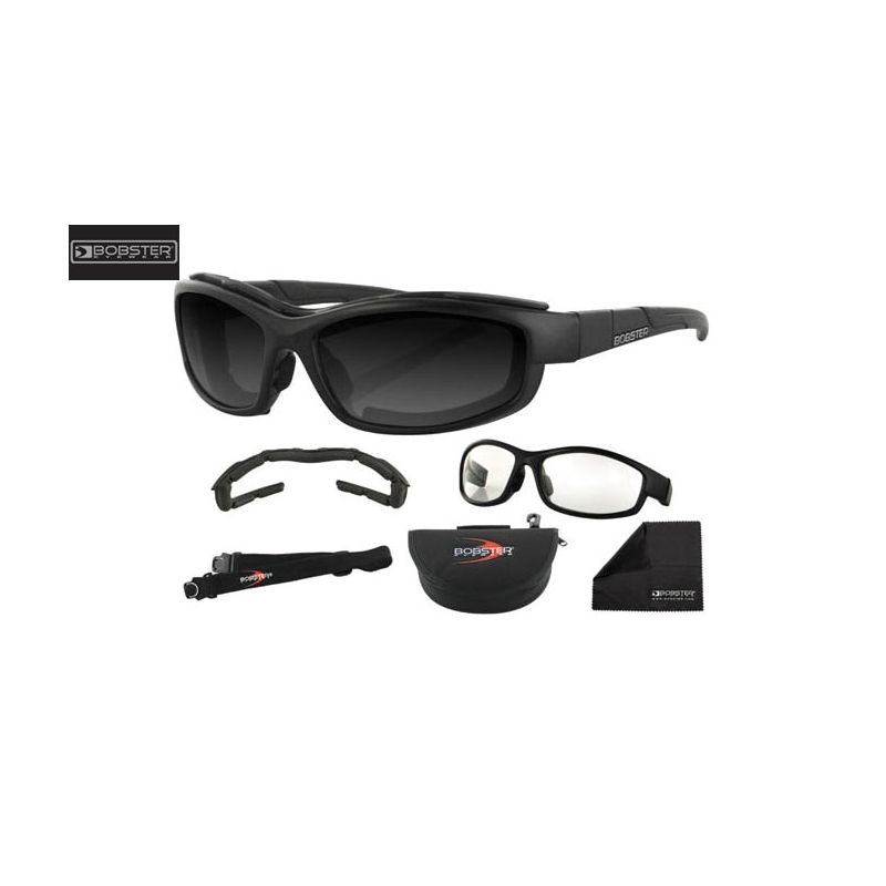 Bobster Brille XRH 2 Ballistische Linse ANSI Z87