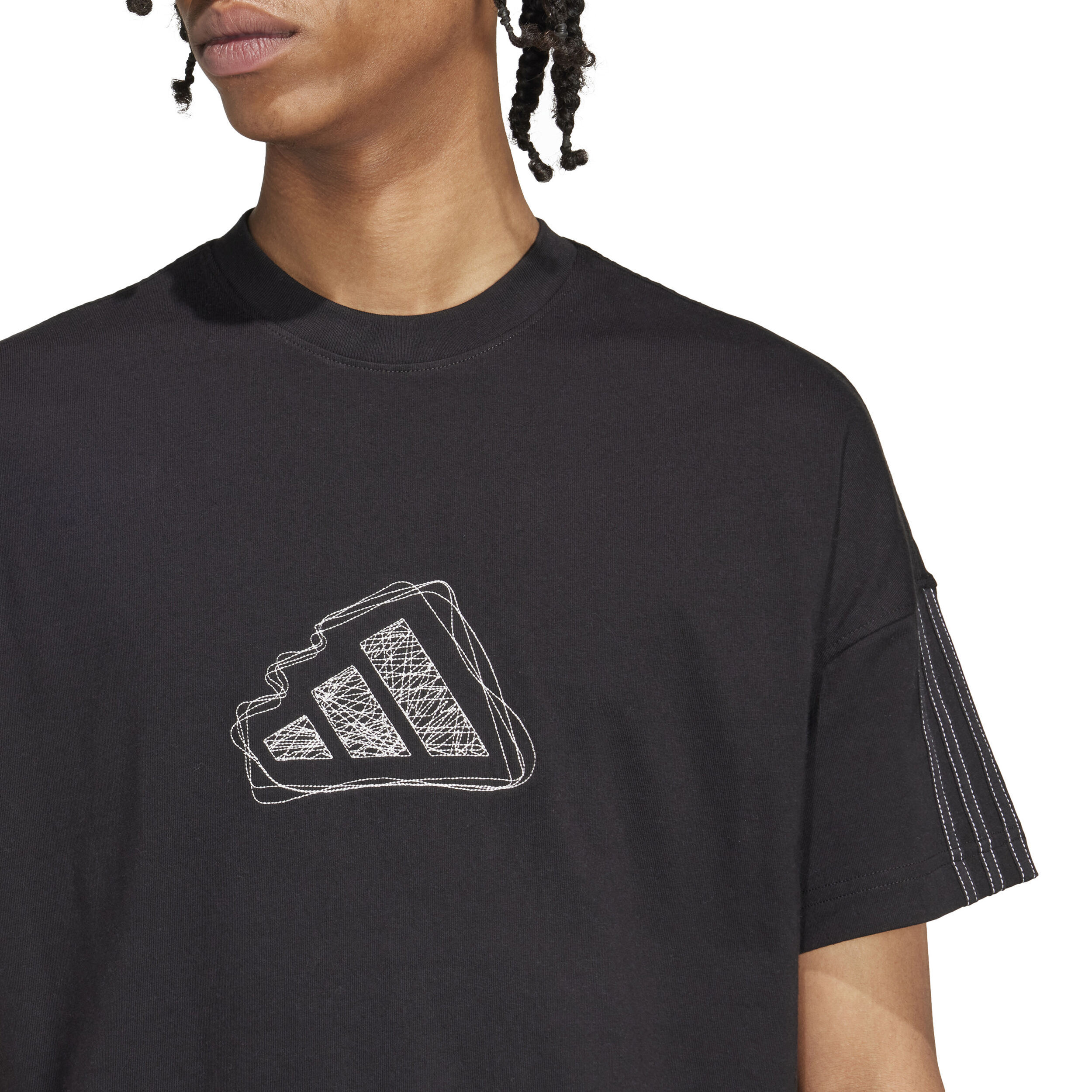 All SZN French Terry T-Shirt Herren - Schwarz