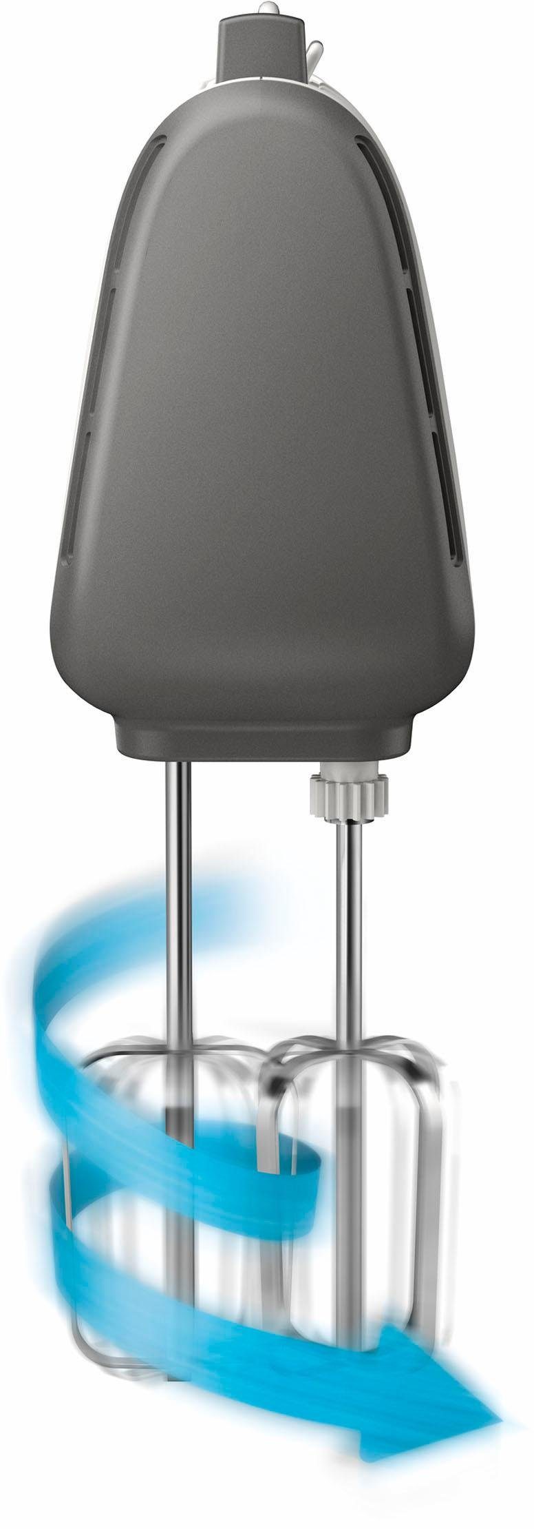 Philips Handmixer HR3741/00, 450 W, 5 Geschwindigkeiten plus Turbo