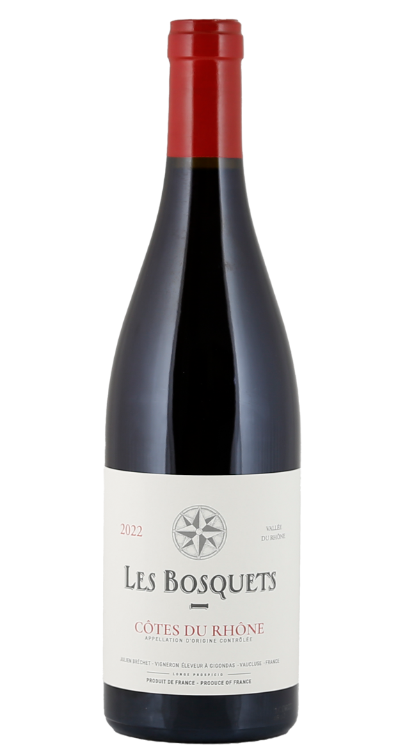 Domaine des Bosquets Les Bosquets Côtes du Rhône Rouge 2022