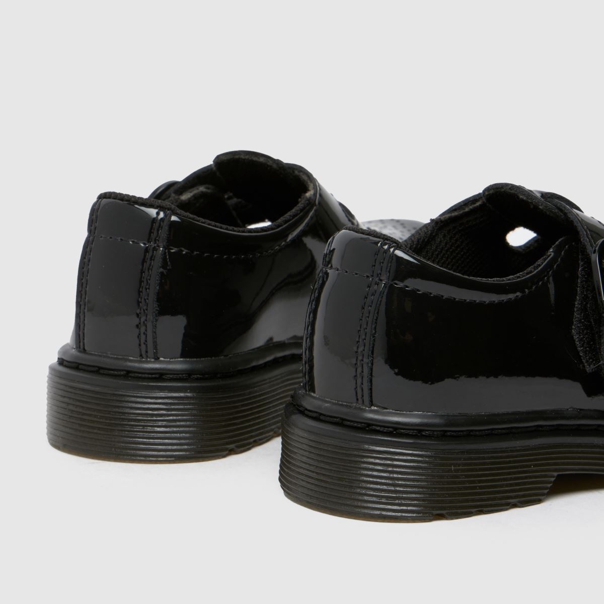Dr. Martens fekete 8065 Lány Kisgyermek Cipő