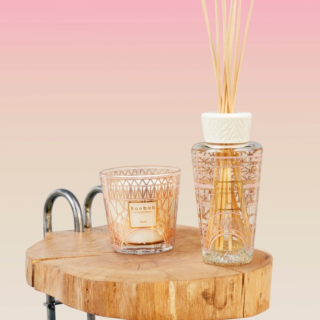 PARIS SCENTED CANDLE