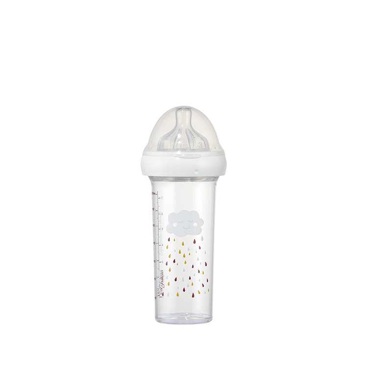 Biberon 0-6 mois 210 ml anti-coliques Nuage Le biberon français