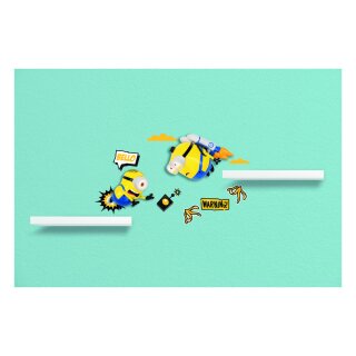 Minions Comic On´s Wanddekoration Stuart and Bob
