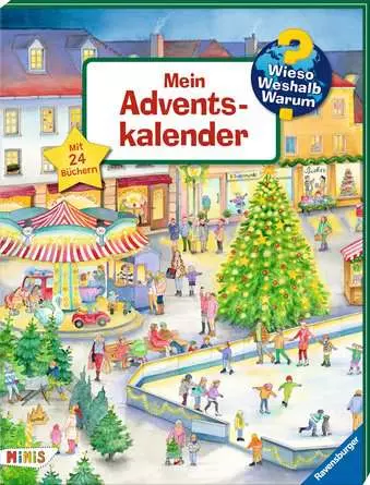 Ravensburger Wieso? Weshalb? Warum? Mein Adventskalender