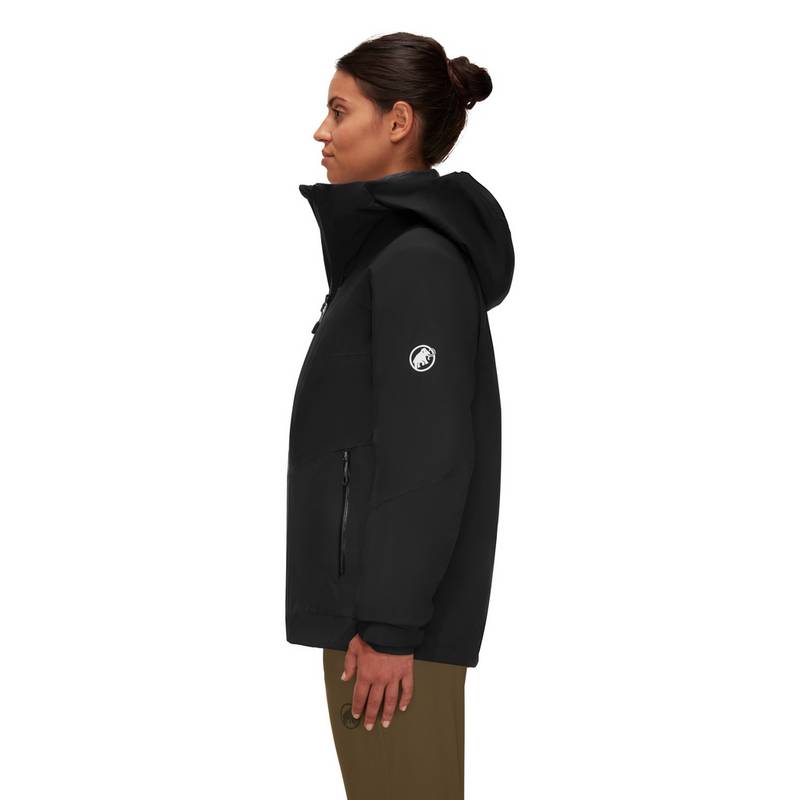 Mammut Convey Hooded Hardshelljacke Damen
