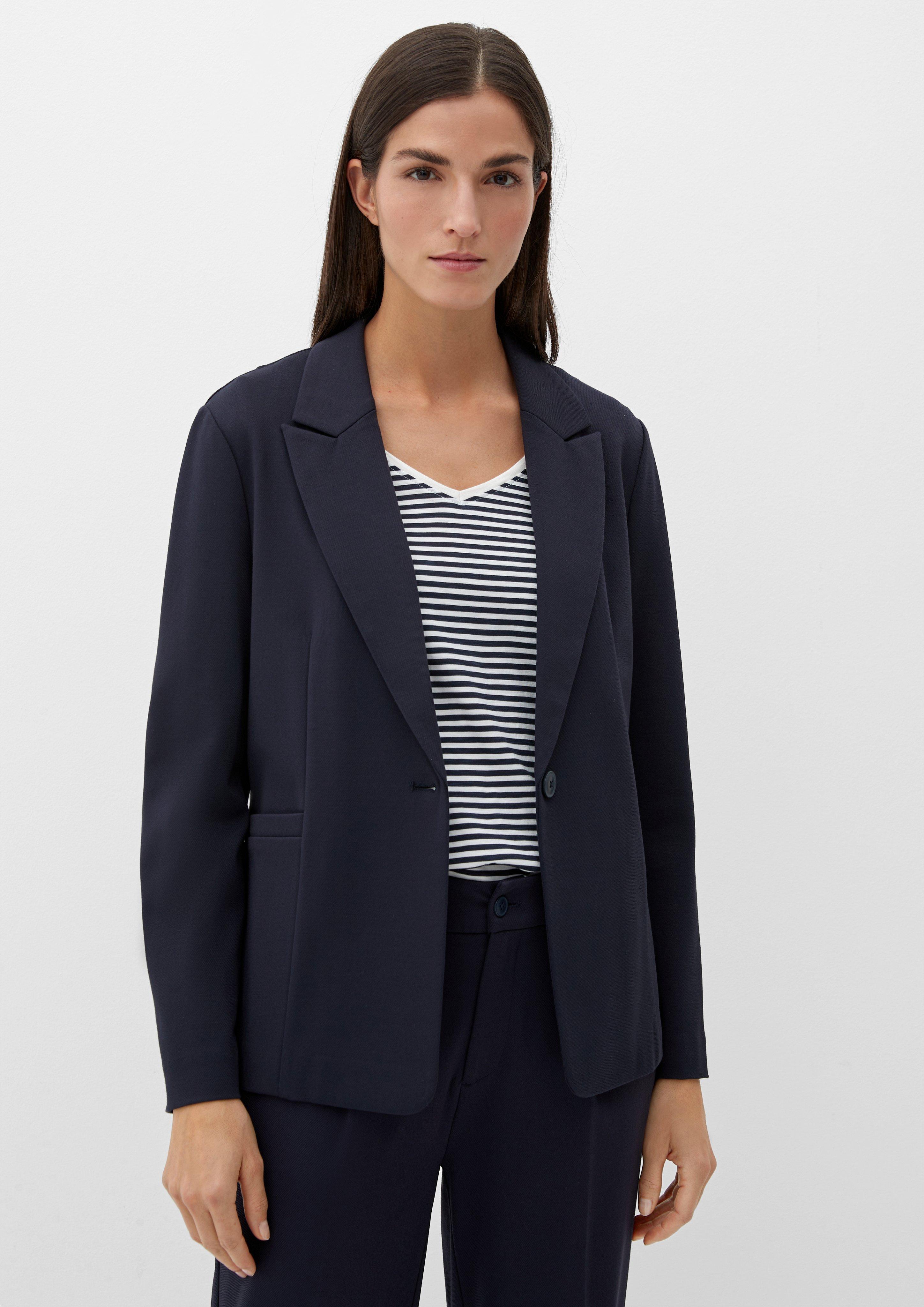 Blazer aus Viskosemix  2128961-5959