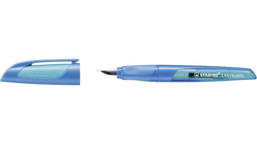 STABILO® Schulfüller EASYbuddy - Feder M blau