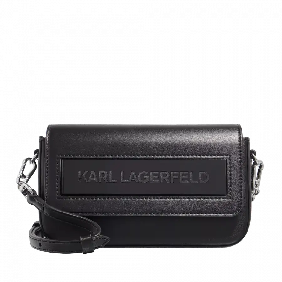 Karl Lagerfeld - Karl Lagerfeld Shoulder Bags Textil Black - schwarz