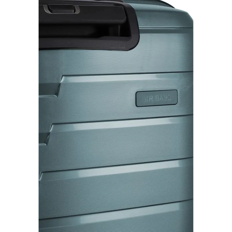 Travelite AIR BASE Trolley M (4 Räder) - Eisblau