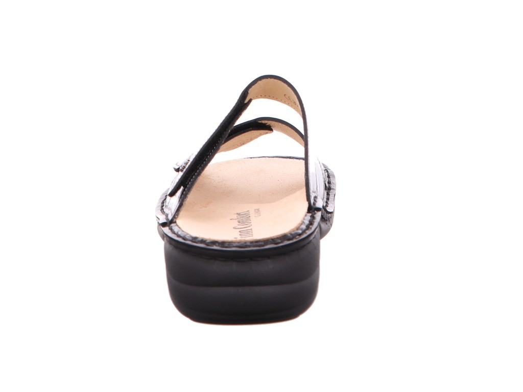 FINN COMFORT Klassische Sandalen schwarz MELROSE