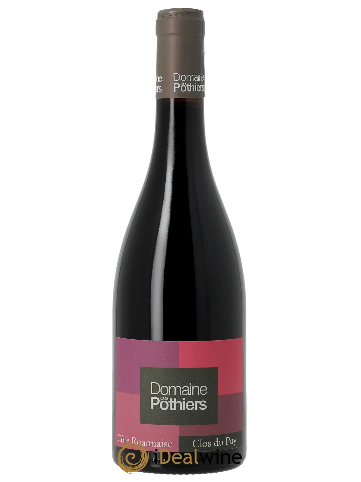 Côte Roannaise Clos du Puy Domaine des Pothiers  2022 - Lot de 1 Bouteille