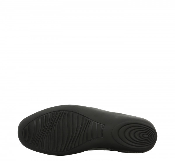 STONE Schnürschuh - Schwarz
