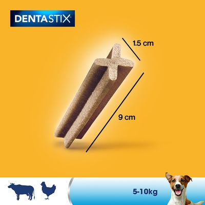 Zahnpflege Snack: Pedigree Dentastix für kleine Hunde (5-10 kg)