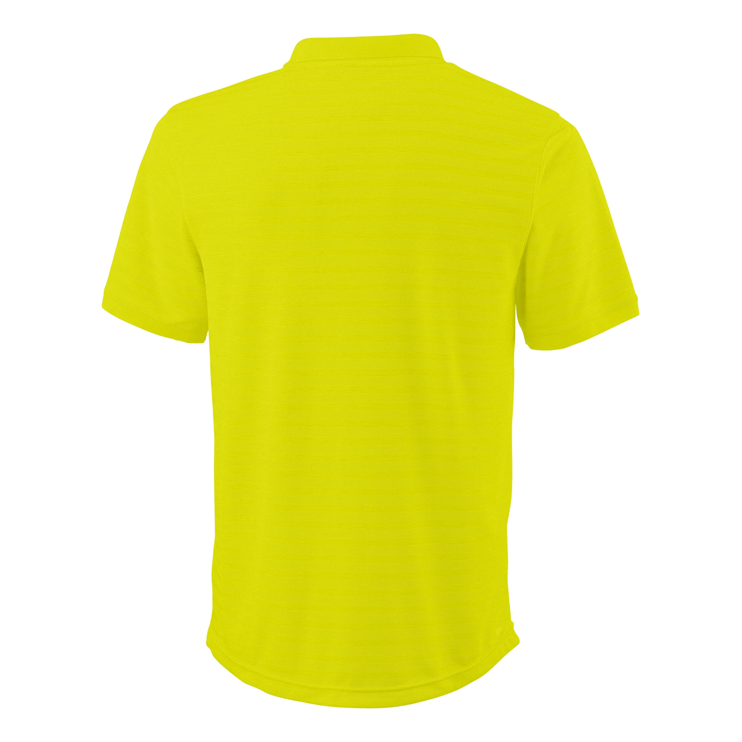 Stripe Polo Herren - Gelb