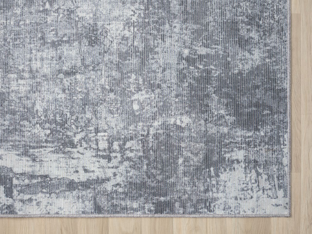 MyFlair Teppich Olivia, 200cm x 290cm, Farbe grau, rechteckig