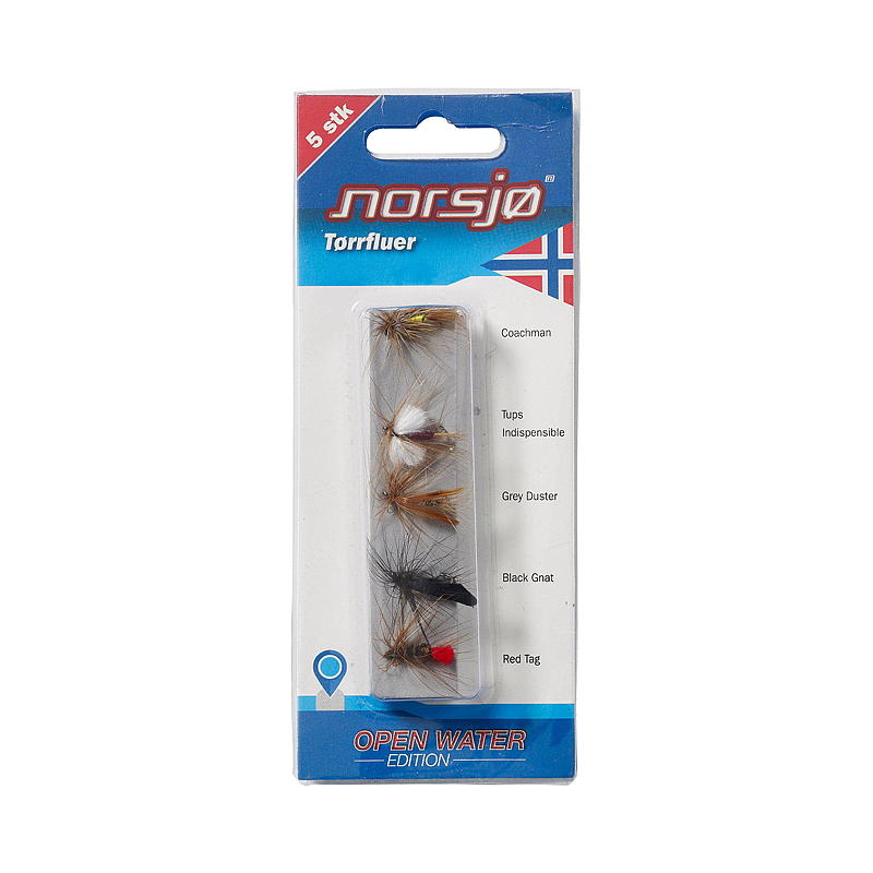 Norsjø Tørrflue 5-pk Norsjø