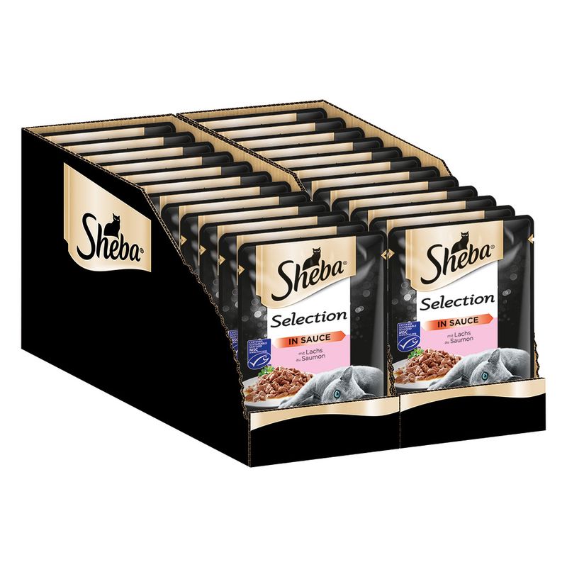 Sparpaket Sheba Varietäten Frischebeutel 48 x 85 g