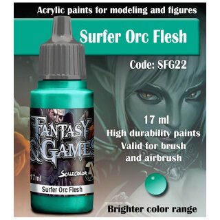Scale Color: Surfer Orc Flesh (17 ml)
