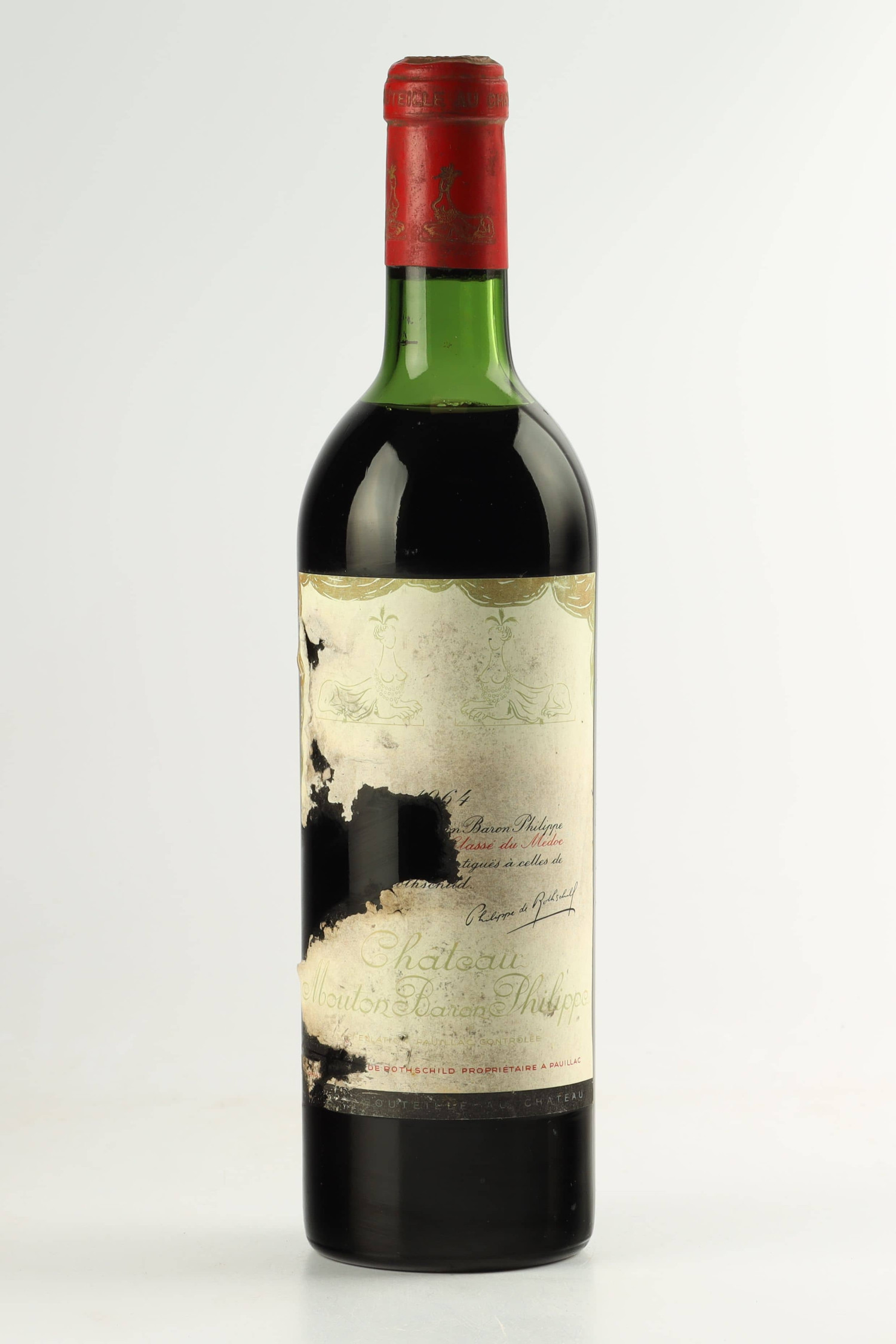 Château Mouton Baron Philippe 1964, Pauillac