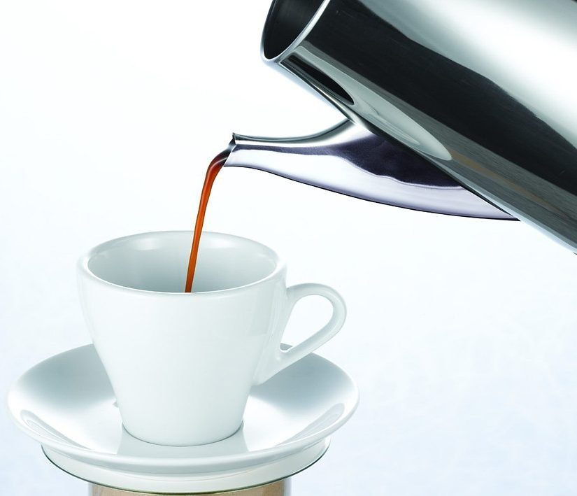 C3 Kaffeebereiter Perkolator Basic, für 4 bis 12 Tassen besonders bekömmlichen und magenschonenden Kaffee