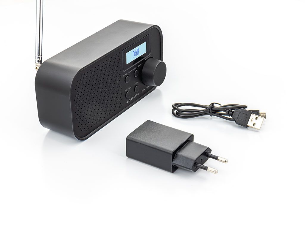 Caliber HPG319DAB Tragbares DAB+ Radio