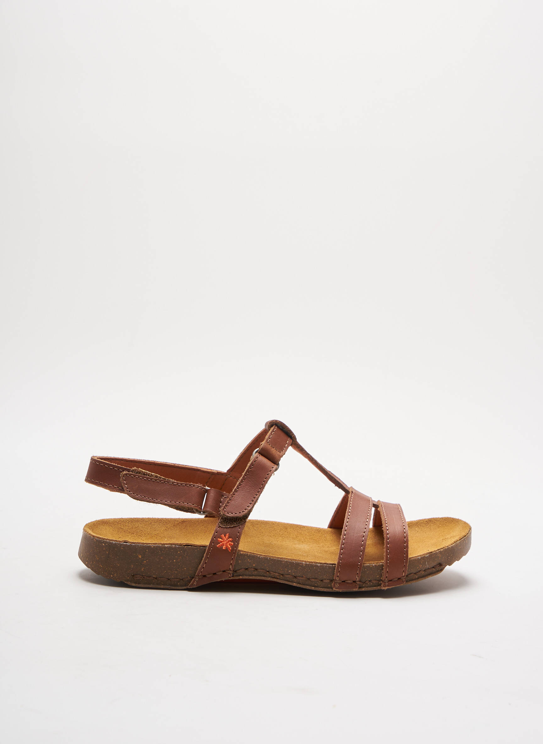 Art Sandales Nu Pieds Femme couleur marron