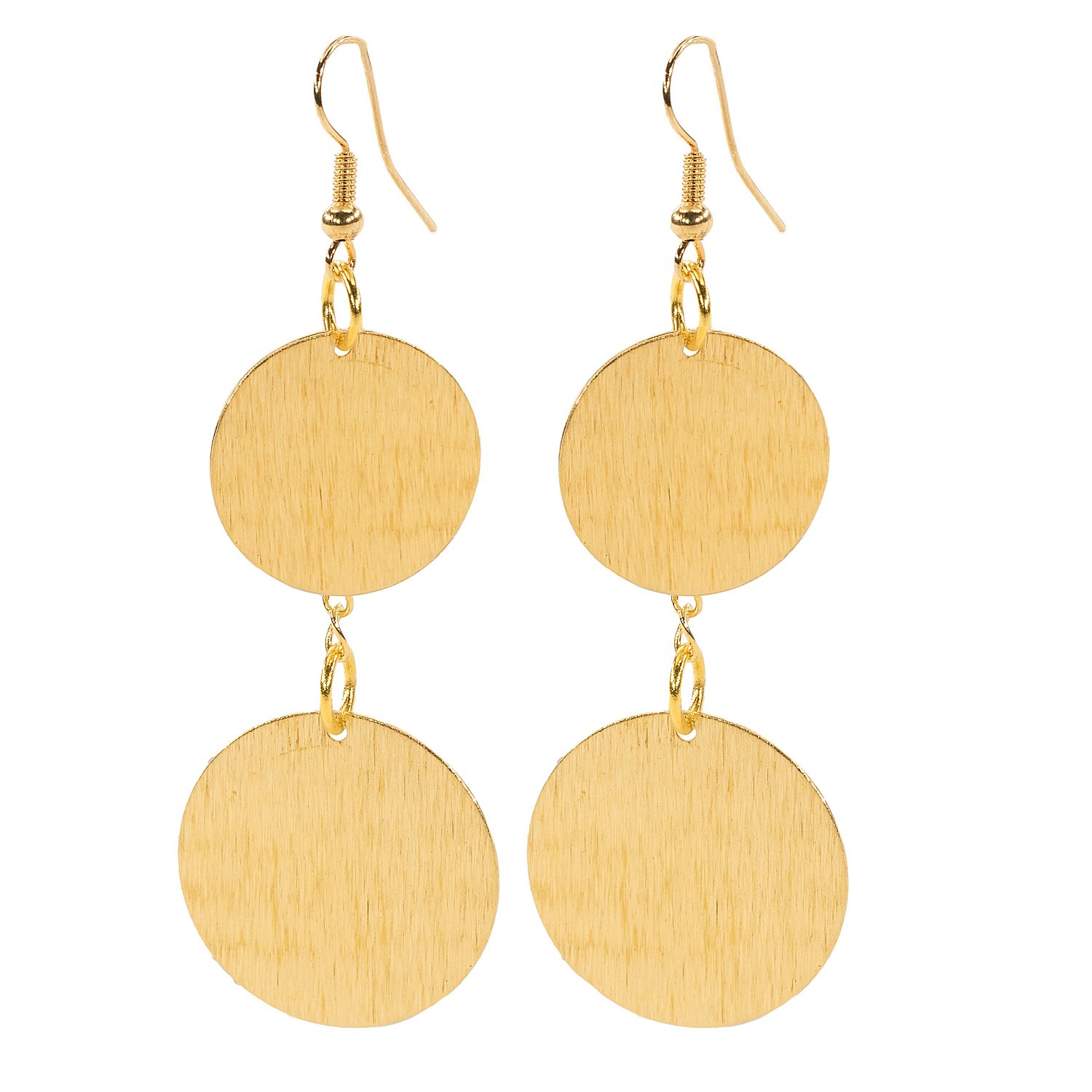 Ohrschmuck-Set, gold