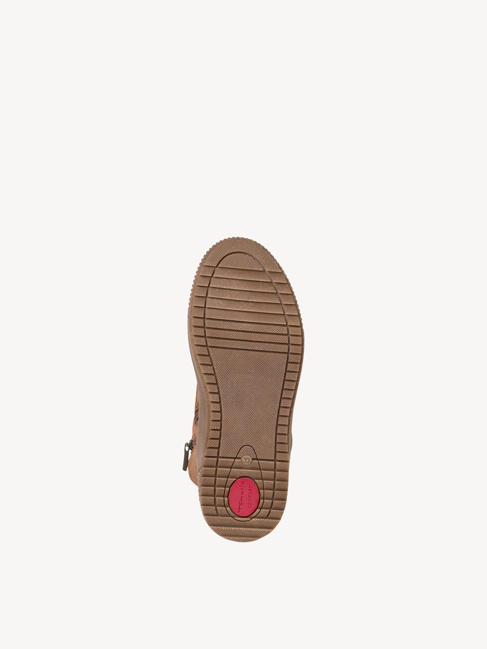 Bottine en cuir - marron