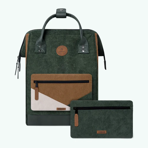 Adventurer Medium Doha Green Backpack