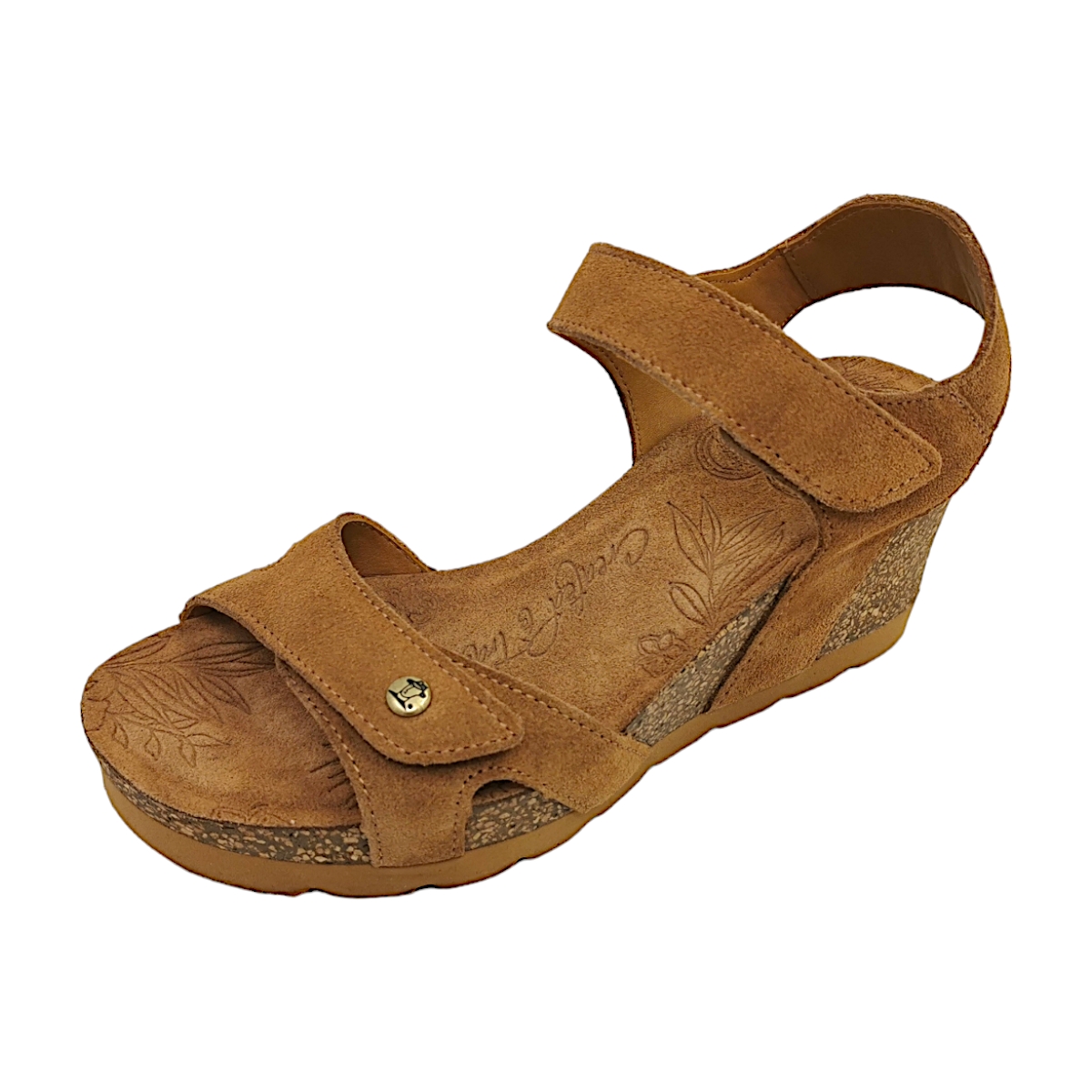 Panama Jack Vila B3 Braun Cuero/ Bark