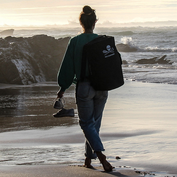 HORS BORD - 35 L X SEA SHEPHERD - Reisetasche