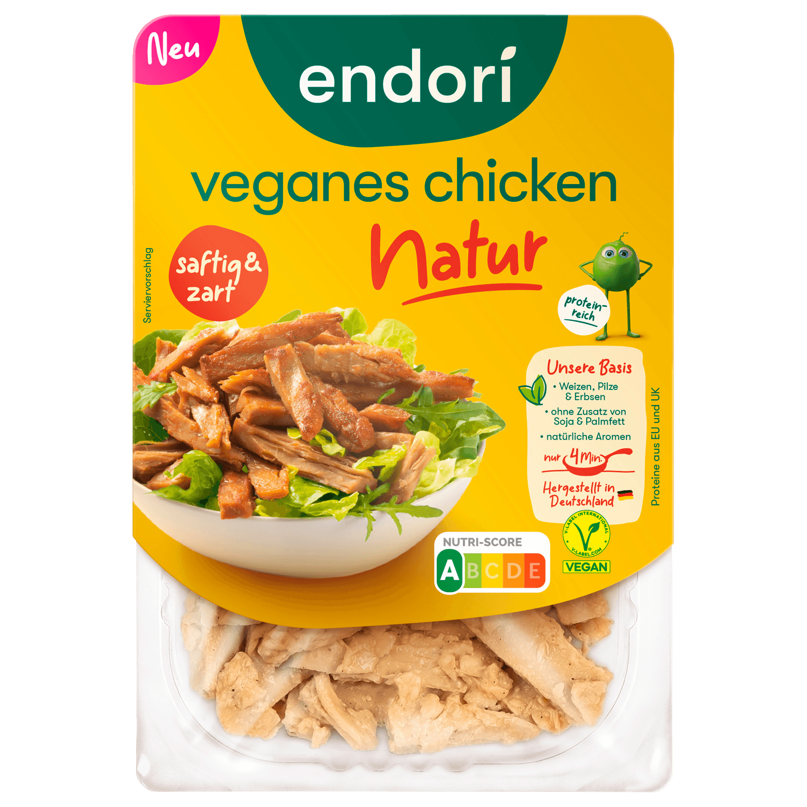 Endori veganes Chicken Natur 170g